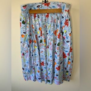 Pinup Girl Clothing and Dapper Day swing skirt